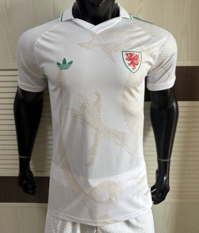 2026 Wales Away player version Soccer Jersey